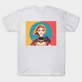 Chandra Nalaar - Pop Art Planeswalkers T-Shirt